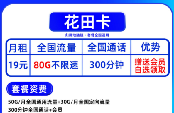 低價(jià)優(yōu)惠的流量卡套餐介紹 低至19元全國不限速流量優(yōu)惠力度大全國通用上網(wǎng)卡