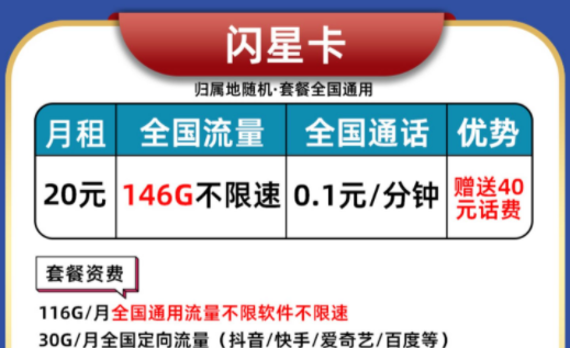 靠譜的移動流量卡套餐推薦 優(yōu)惠至19元300多G不限速流量優(yōu)惠升級手機卡