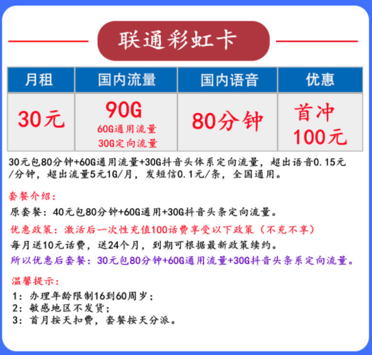 流量卡買什么樣的才好？【聯(lián)通春風卡】29元143G全國通用大流量+200分鐘通話優(yōu)惠手機上網(wǎng)卡