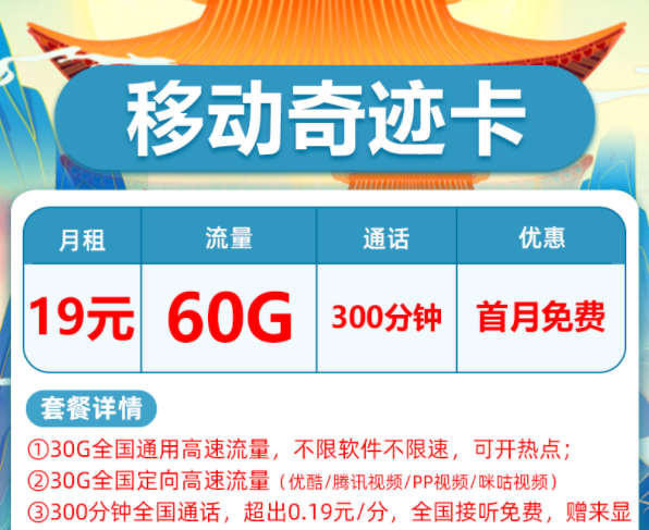 哪里有真實(shí)可靠的流量卡套餐？【移動臻鼎卡】29元100G全國通用流量首月免費(fèi)用長期套餐