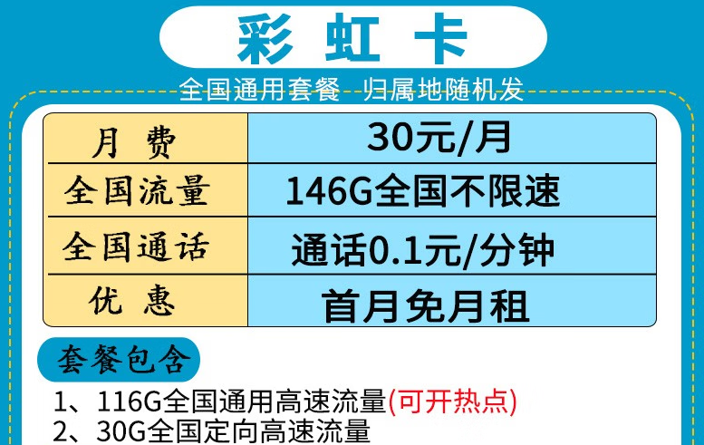 有哪些好用的移動流量卡呢？新的一年換新卡啦！流量不限速暢玩一整年