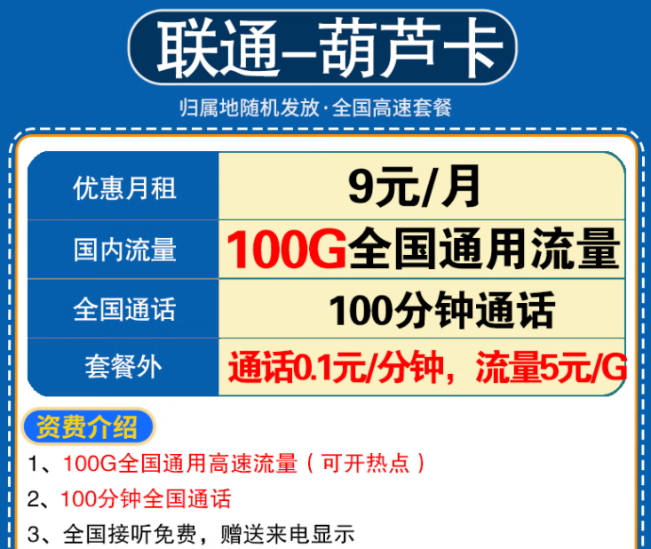 新一年換新卡，兔年聯(lián)通流量卡套餐推薦平價好用的手機上網(wǎng)卡