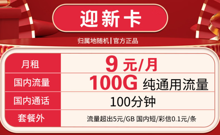 中國定向迎新年優(yōu)惠套餐 迎新卡、迎喜卡、久久卡，新年換一張好寓意的電話卡吧