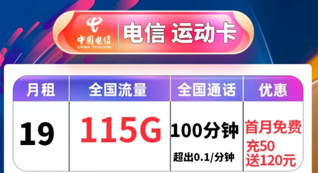 為什么流量卡會有禁區(qū)呢？電信運動卡、冬青卡、永久流量卡|最低10元享146G流量