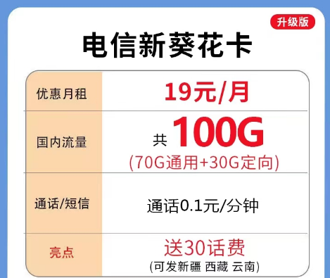 合約內(nèi)套餐變更有什么條件？電信升級版套餐推薦|新葵花卡、新版廣秀卡、榮輝卡|超多優(yōu)惠超大流量