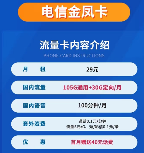 流量卡的SP業(yè)務(wù)是什么？還有好用的流量卡套餐嗎|電信金鳳卡、園園卡|低月租超多流量