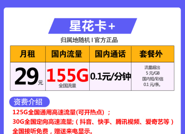 在選擇流量卡的時候要注意什么？免費(fèi)領(lǐng)流量卡電信星花卡+