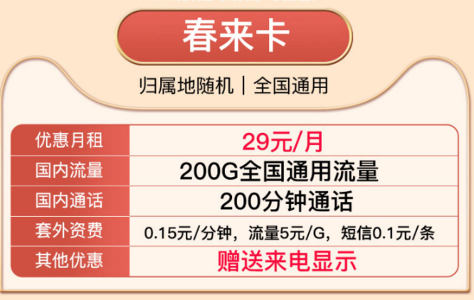 如何免費(fèi)正確領(lǐng)取一張流量卡？聯(lián)通19元100G流量卡|聯(lián)通春來(lái)卡、聯(lián)通春月卡