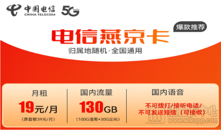 電信流量卡買哪個(gè)好？電信燕京卡+電信云冬卡！免費(fèi)申請(qǐng)！