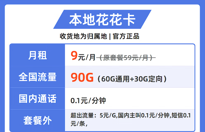 流量多可以安在手機上的純流量卡！移動200G大流量卡+移動本地花花卡